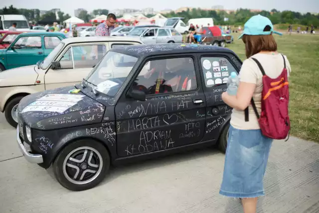 Zlot maluchów odbędzie się w Warszawie