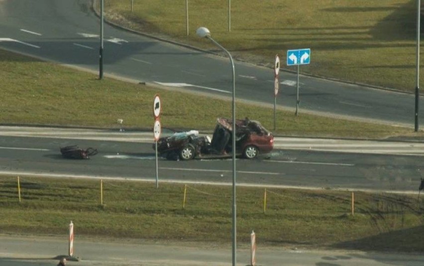 Do tragicznego wypadku doszło w sobotę rano na ul. Bolesława...