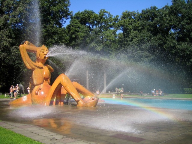 Park rekreacyjny we Frankfurcie- Schwanheim. Fot. Isabella Degen