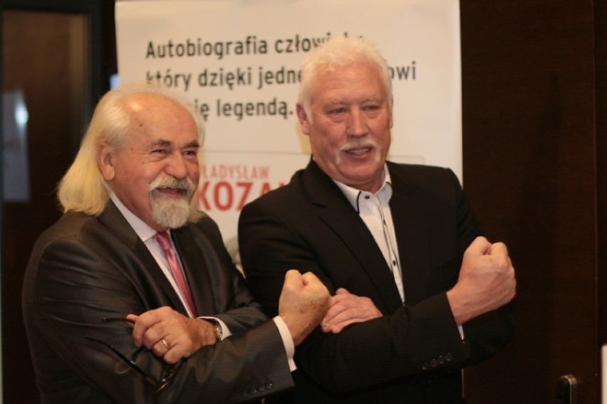 Mieczysław Golis i Władysław Kozakiewicz