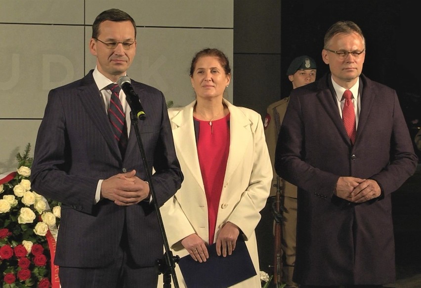 Morawiecki odwiedza Nowy Sącz, by udzielić poparcia Iwonie Mularczyk