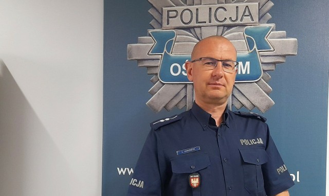 Dzielnicowy z Komendy Powiatowej Policji w Oświęcimiu, aspirant Łukasz Januszyk, w czasie wolnym ujął złodzieja sklepowego