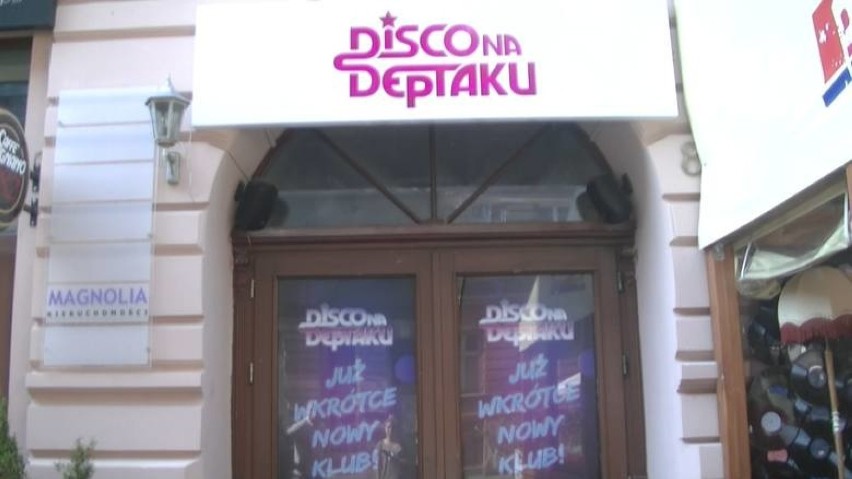 Disco na Deptaku

Lokal również powstał na miejscu dawnego...