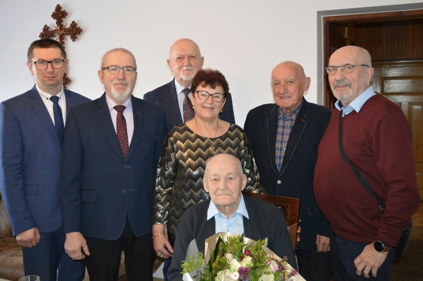Pan Roman Gbiorczyk świętował 90. urodziny. Życzymy dużo zdrowia!