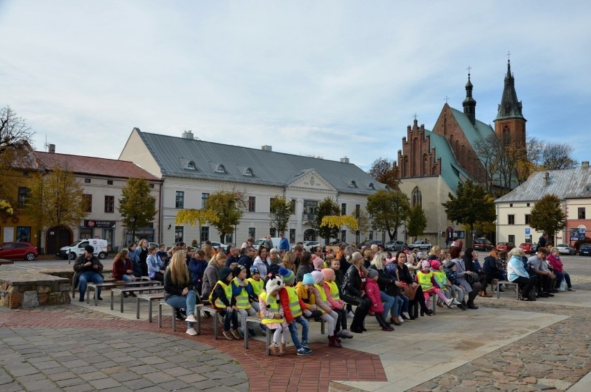 Wręczenie nagród na olkuskim rynku