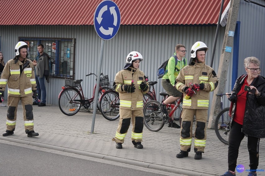 Powitanie nowego wozu strażackiego OSP Boniewo