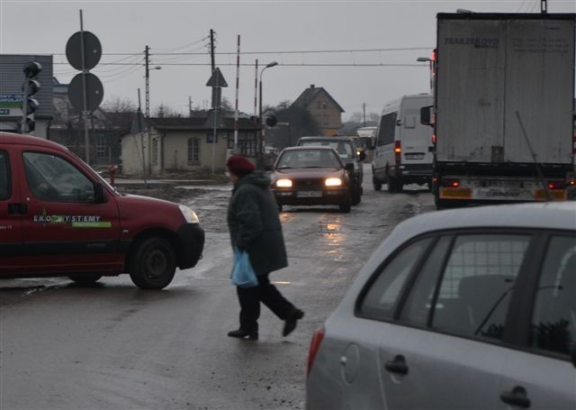 Modernizacja linii E65 w Malborku. Poślizg przy budowie tunelu na ulicy de Gaulle'a