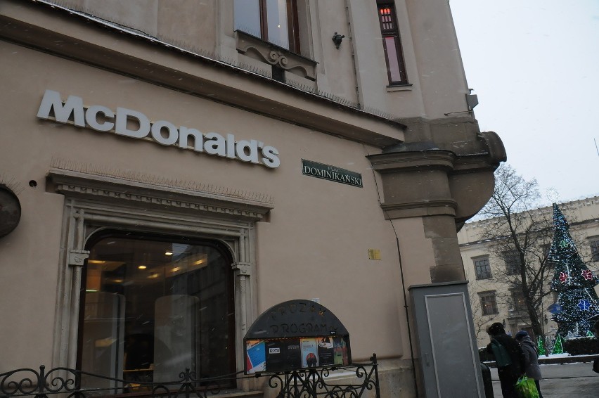 Nowy McDonald's na ul. Grodzkiej w Krakowie [ZDJĘCIA]