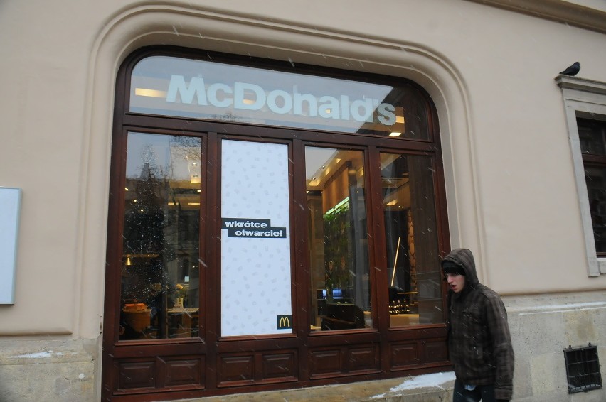 Nowy McDonald's na ul. Grodzkiej w Krakowie [ZDJĘCIA]