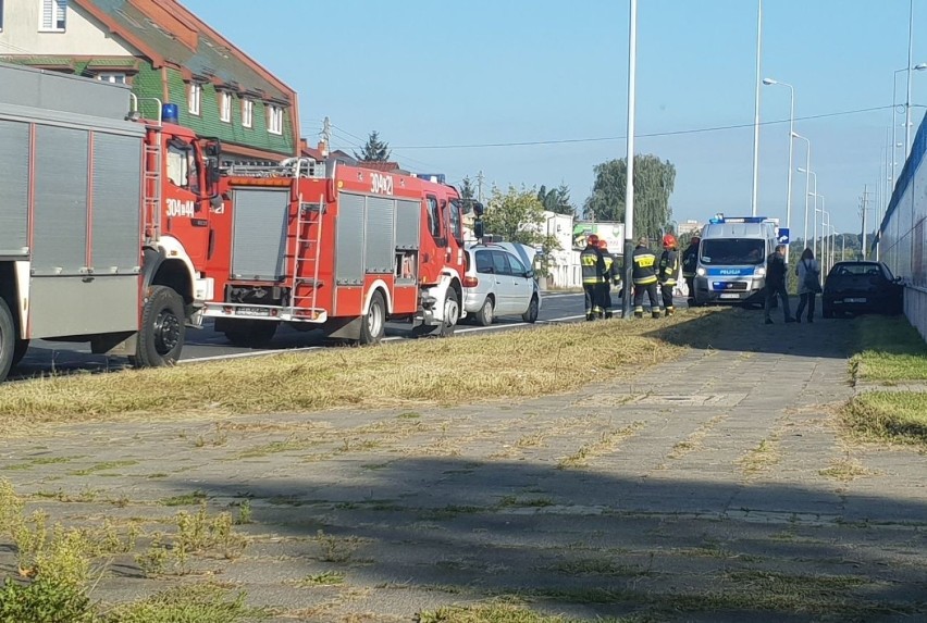 Na skrzyżowaniu ulic Widzewskiej i Chmielowskiego doszło do...