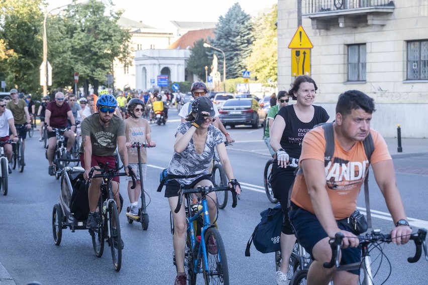 Warszawska Masa Krytyczna znów na ulicach