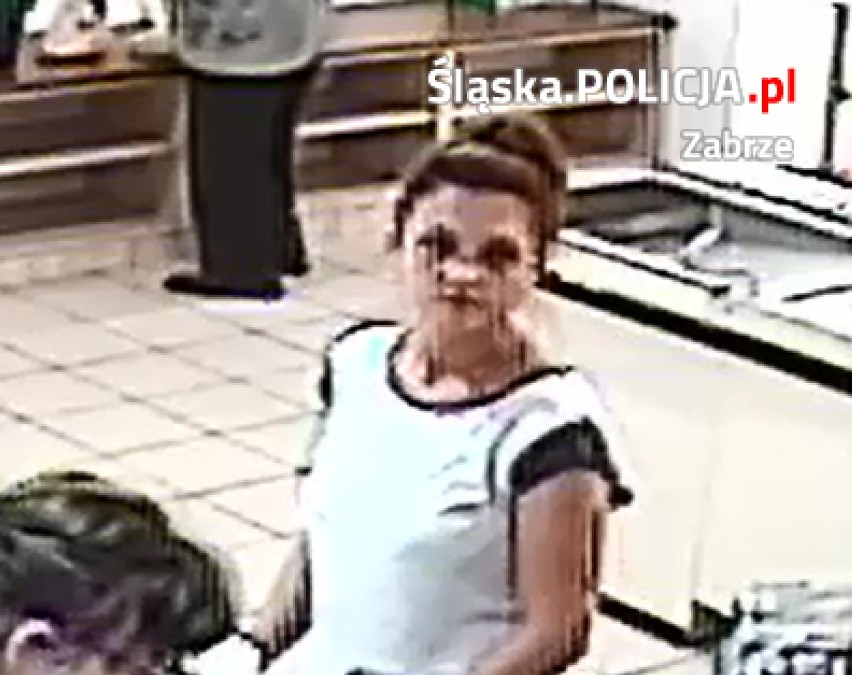 Zabrze: Podejrzana o przywłaszczenie karty bankomatowej. Rozpoznajesz ją?