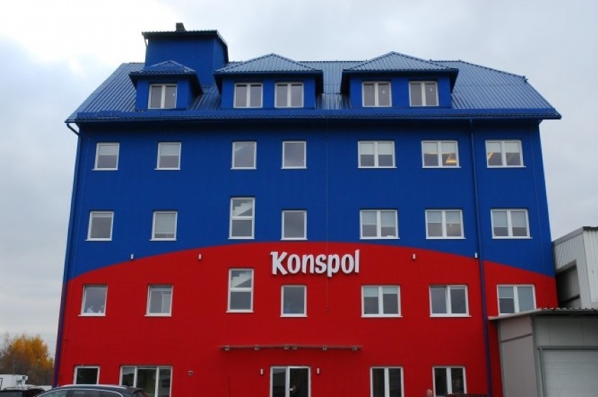 Grupa Konspol oferuje szeroki asortyment produktów z...