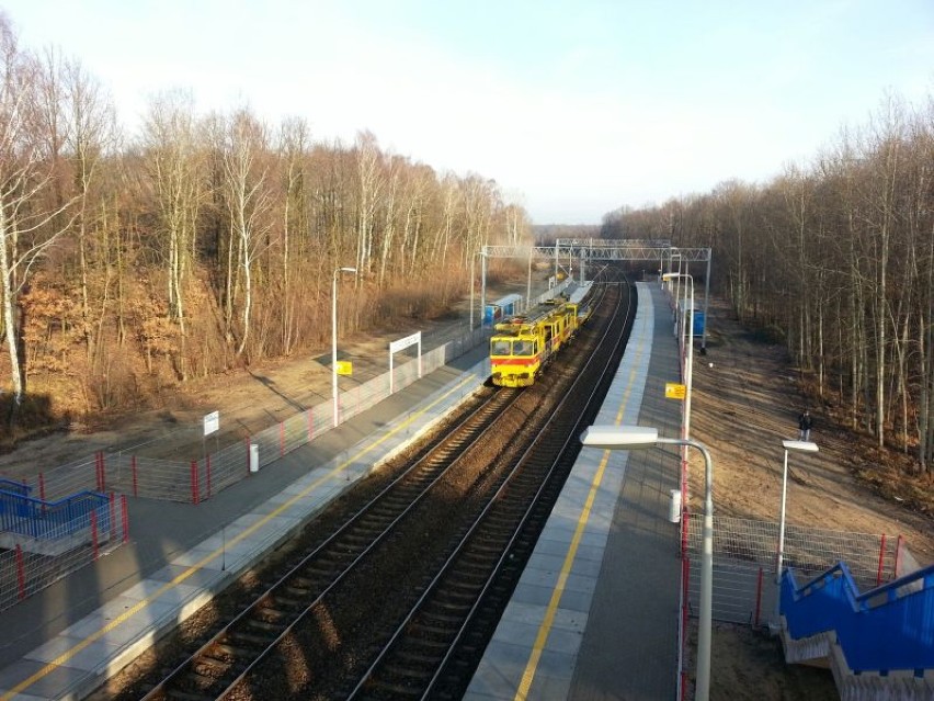 Od 15 grudnia pociągi Przewozów Regionalnych zatrzymują się na trzech nowych przystankach kolejowych w Łodzi