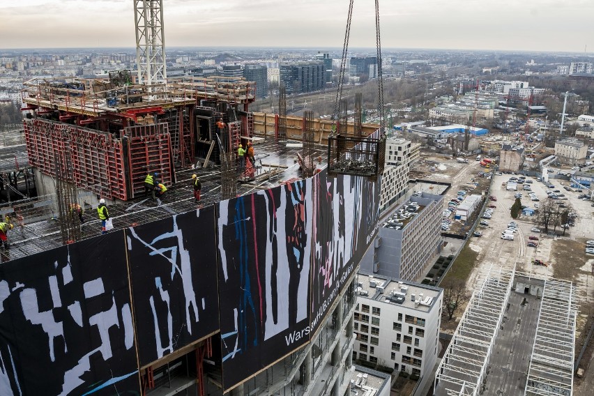 Nowy McDonald's, Warszawa. Po raz pierwszy powstanie w zagłębiu biurowym