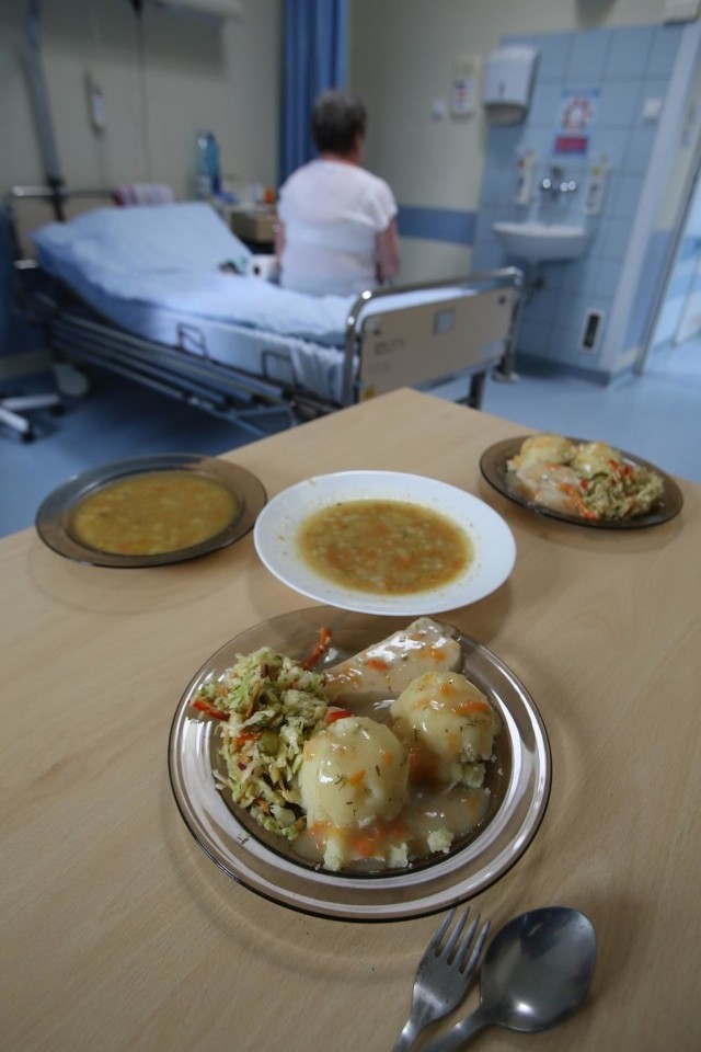 Zdjęcie ilustracyjne/Pacjentowi przebywającemu w wąbrzeskim szpitalu nie smakowały serwowane posiłki