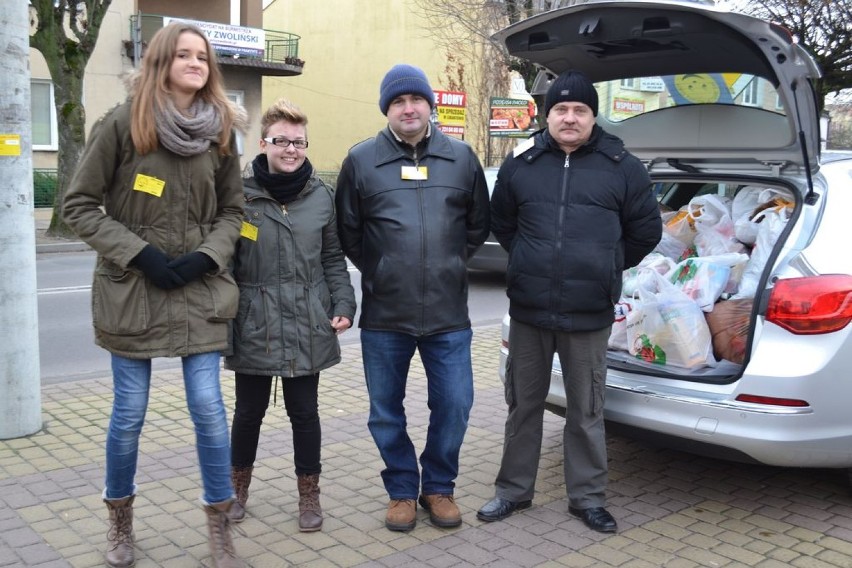 Lubartów zebrał prawie 3 tony darów w ramach akcji Pomóż...