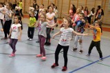 Zumba dla najmłodszych. Sportowe ferie w Złotowie