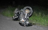 Brzeźno: Wypadek 32-letniego motocyklisty. Mężczyzna nie żyje