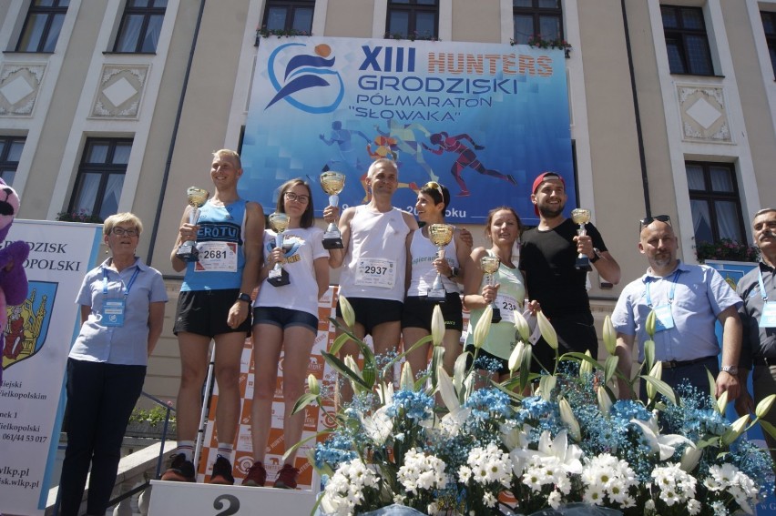 XIII Hunters Grodziski Półmaraton "Słowaka": WRĘCZENIE NAGRÓD!