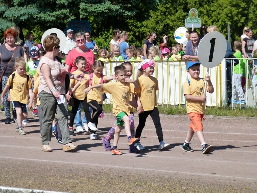 Igrzyska Sieradzkich Przedszkolaków 2015. Zawody odbyły się...