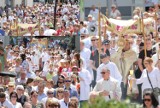  Procesja Bożego Ciała przeszła ulicami  konińskiej Starówki [FOTO]