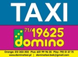 Najlepsza taksówka we Wrocławiu? Domino Taxi!