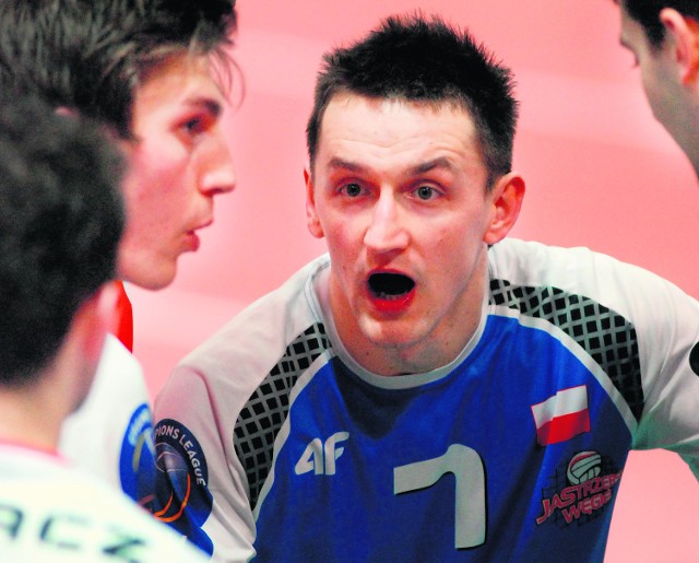 Paweł Rusek należy do wyróżniających się zawodników finalistów Ligi Mistrzów