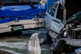 Kolizja dwóch autobusów w Olsztynie. Kierowca jednego z nich był pijany