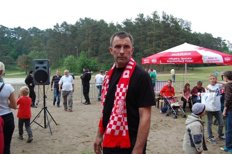 Żukowska Wyspa Piłkarska zainaugurowała Euro 2012 nad jeziorkiem cz. 2