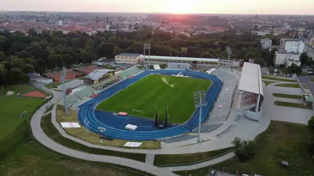 Stadion miejski przy ulicy Łódzkiej w Kaliszu