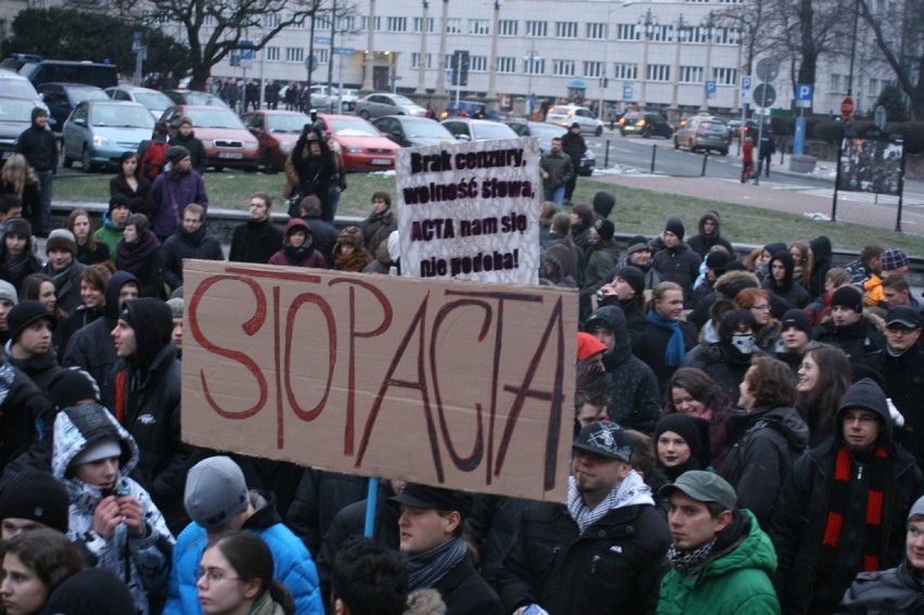 tak protestowano w Katowicach