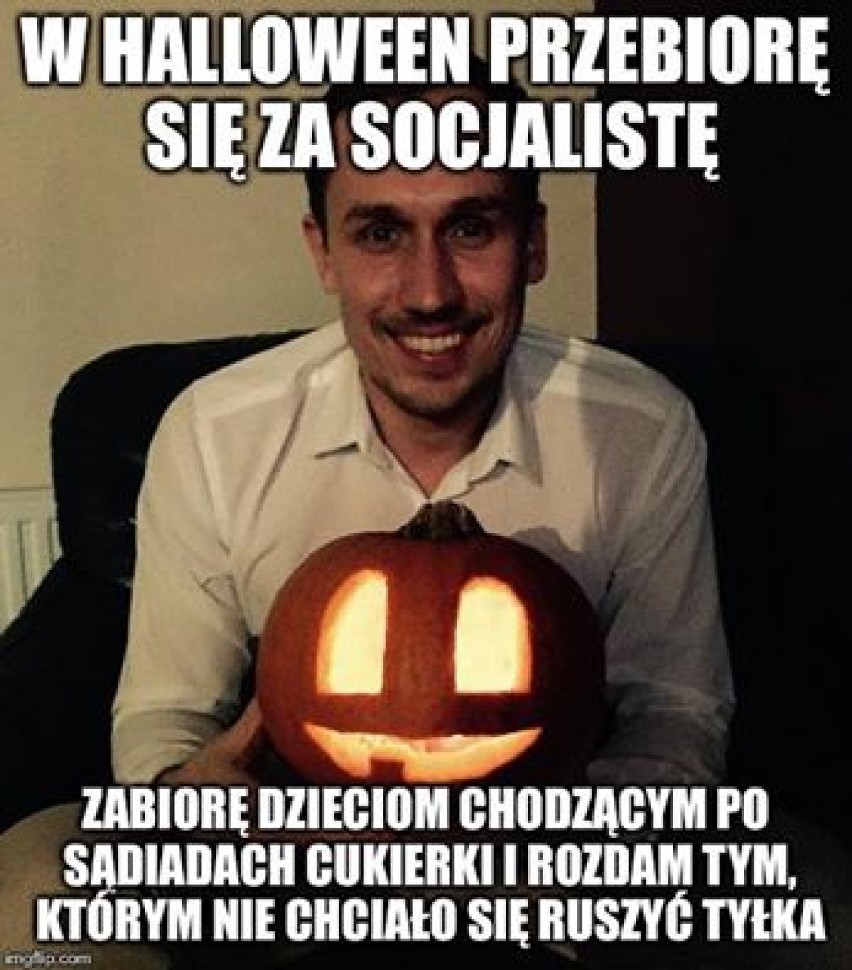 Halloween 2016. Najlepsze memy [śmieszne obrazki]