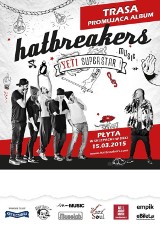 Koncert zespołu Hatbreakers w Starodębska Music Bar