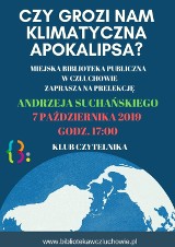 Człuchów. Czy grozi nam klimatyczna apokalipsa? Pod tym hasłem dziś odbędzie się spotkanie w MBP