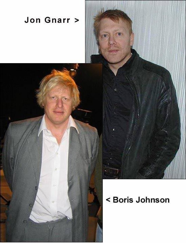 Jon Gnarr i Boris Jonsson