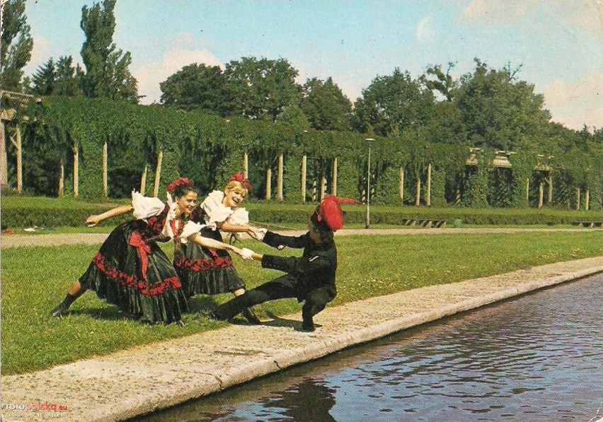 Zdjęcia wrocławskiej pergoli z lat 70., 80. i 90. XX wieku (ZOBACZ)