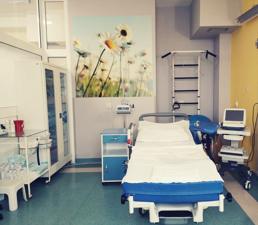 Odświeżone bloki porodowe w oleśnickim szpitalu 
