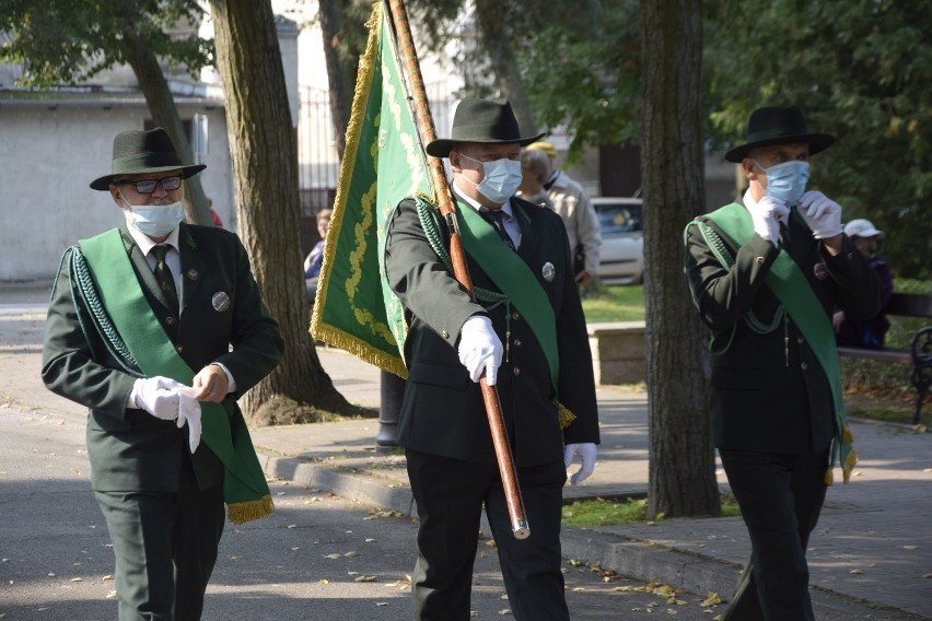 Myśliwi i leśnicy opanowali Ciechocinek