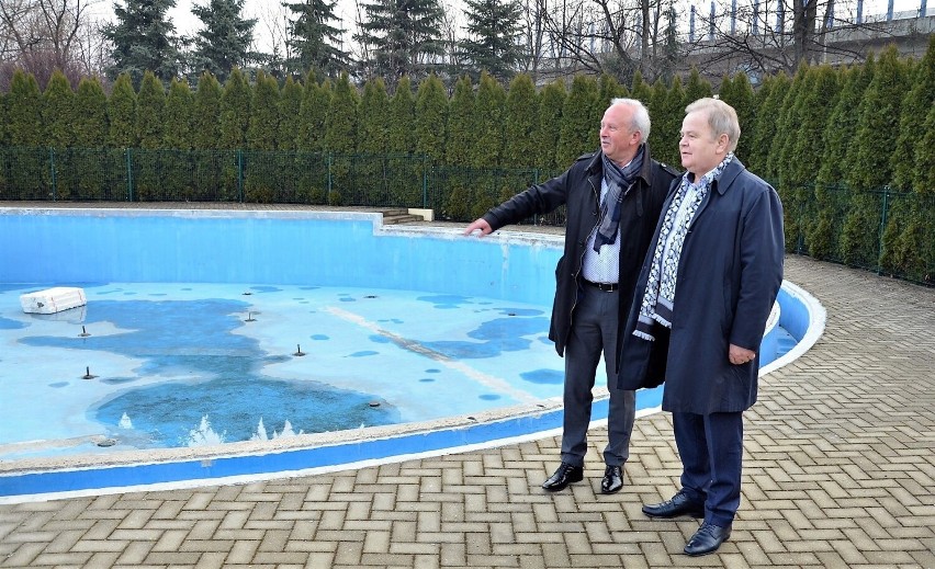 Remont olkuskiego basenu prowadzony jest według najnowszych...