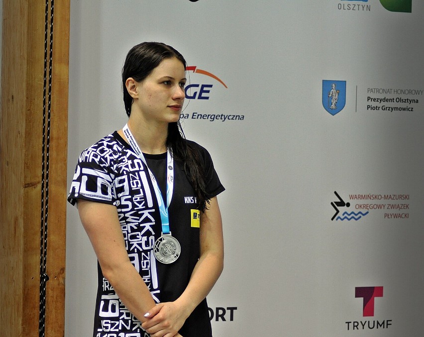 Julia Maik z medalami mistrzostw Polski