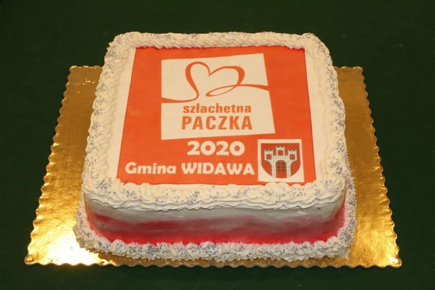 Finał Szlachetnej Paczki w gminie Widawa