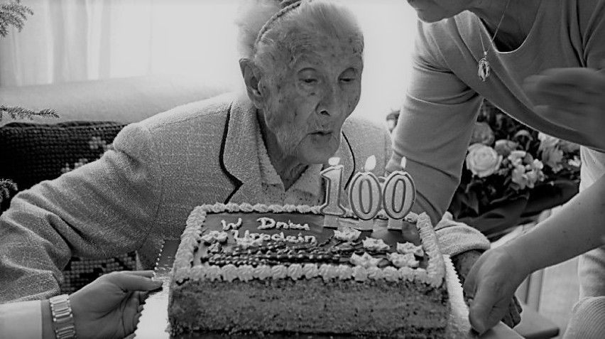 Adela Warmuz w 2019 roku świętowała swoje 100. urodziny....