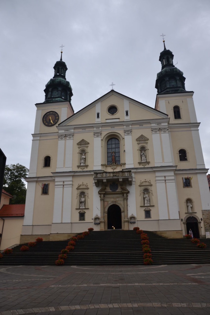 Sanktuarium Kalwarii Zebrzydowskiej.