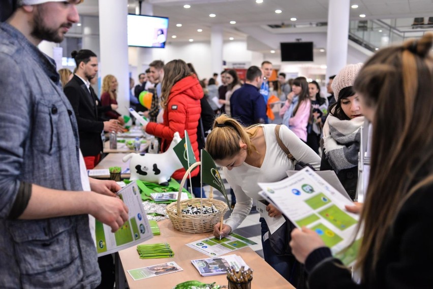 Targi pracy dla studentów na Politechnice Gdańskiej [zdjęcia]