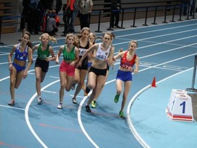 II Mityng Lekkoatletyczny w Toruniu, 10.01.2015r