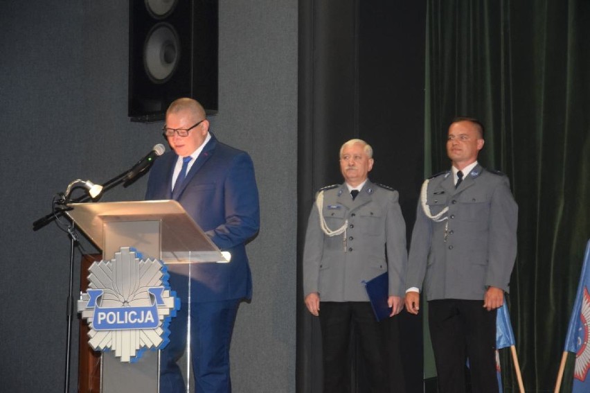 Chodziescy policjanci obchodzili święto i 100-lecie powołania formacji (ZDJĘCIA) 