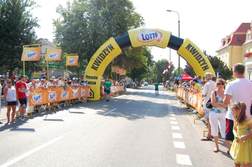 Kwidzyn. 71. Tour de Pologne