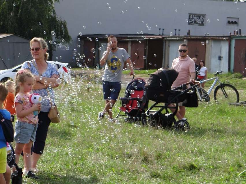 Festiwal Baniek Mydlanych w Radomsku. Dzieci były zachwycone [ZDJĘCIA]