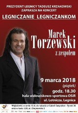 Nie ma już biletów na koncert Marka Torzewskiego w Legnicy